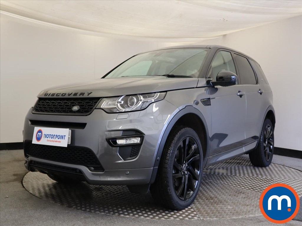Used Land Rover Discovery Sport Cars For Sale Motorpoint