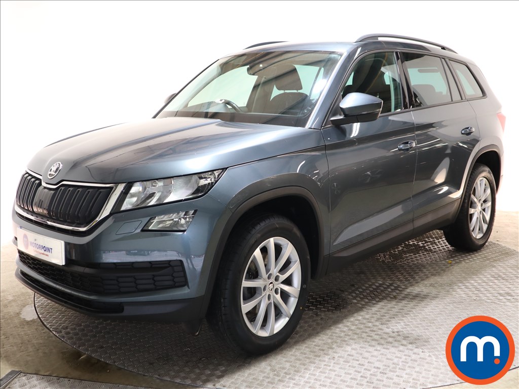 Used Skoda Automatic Cars For Sale in Glasgow Motorpoint