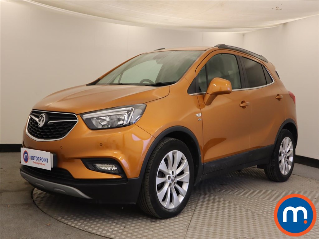 Used Vauxhall Mokka X Elite Automatic Cars For Sale in Newport | Motorpoint