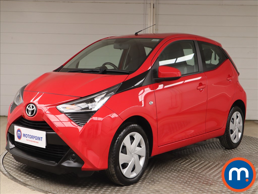 Used Toyota Aygo Automatic Cars For Sale | Motorpoint