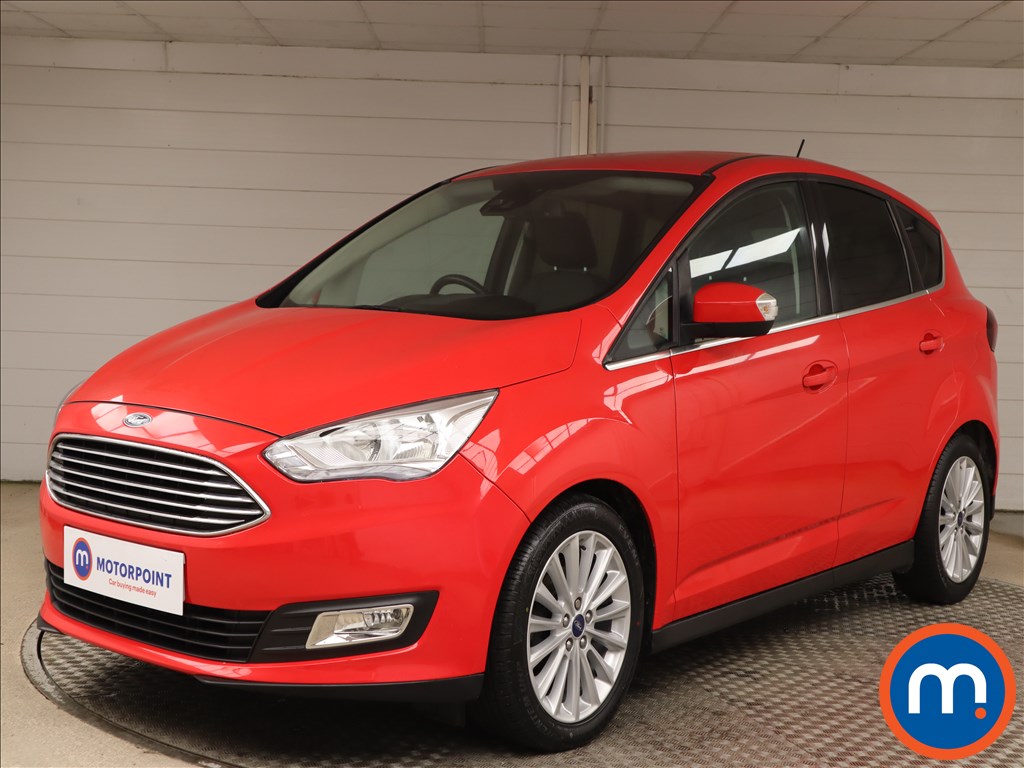 View this Ford C-Max 1.0 EcoBoost 125 Titanium Navigation 5dr Ford C-Max 1.0 EcoBoost 125 Titanium Navigation 5dr