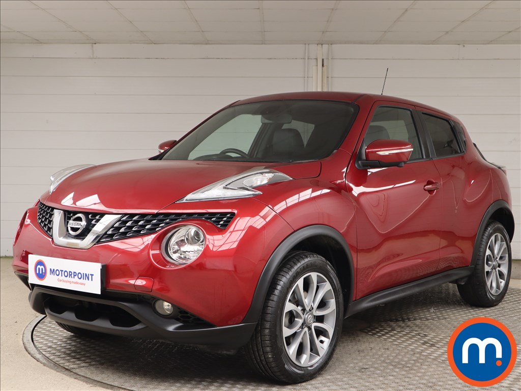 Used Nissan Juke Automatic Cars For Sale in Newport Motorpoint