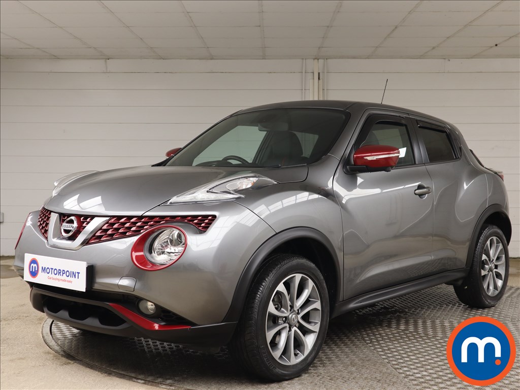 Used Nissan Juke Automatic Cars For Sale | Motorpoint