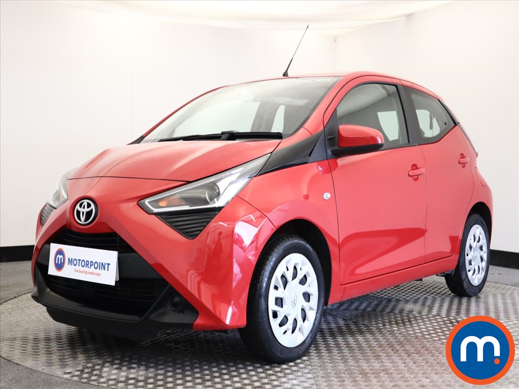 Used Toyota Aygo Cars For Sale | Motorpoint