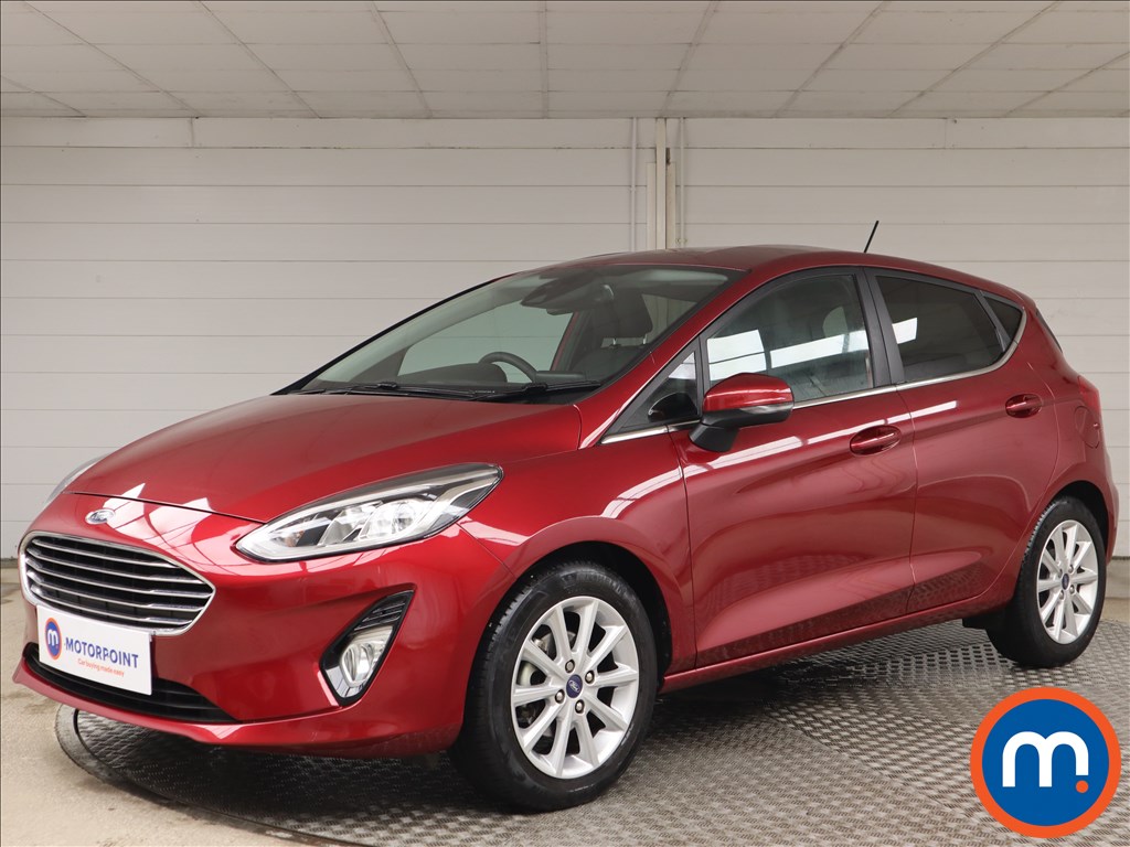 Used Ford Fiesta Titanium X Cars For Sale Motorpoint