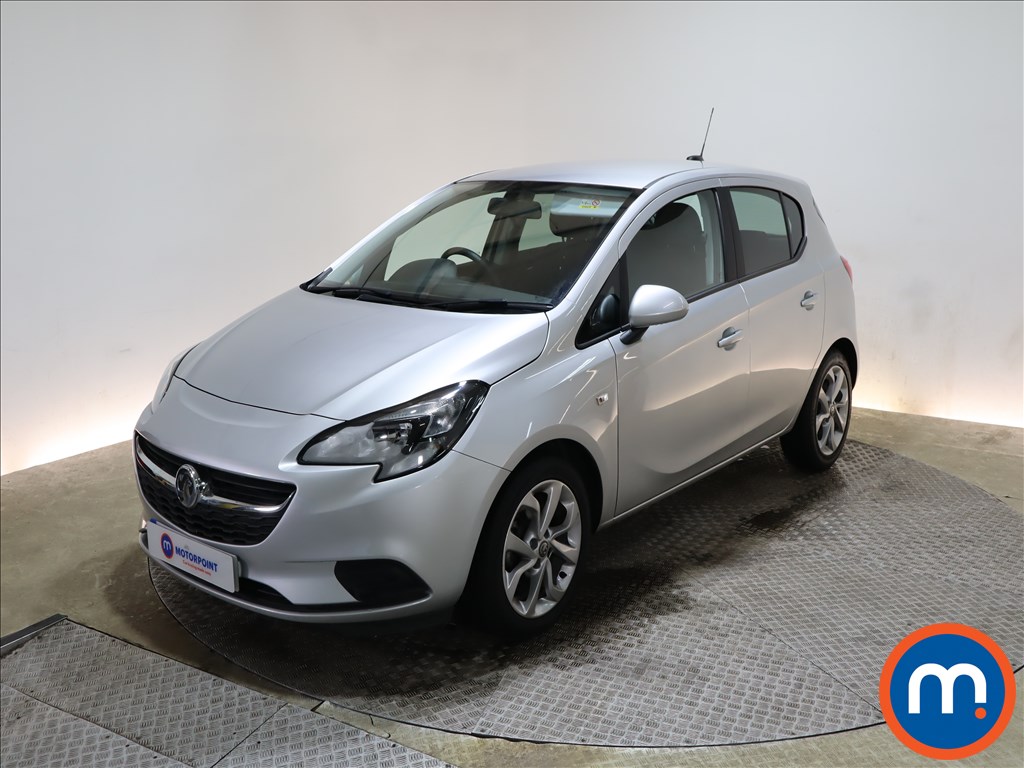 Used Or Nearly New Vauxhall Corsa 1 4 Sport 5dr Ac In Silver For Sale At Motorpoint Glasgow Motorpoint