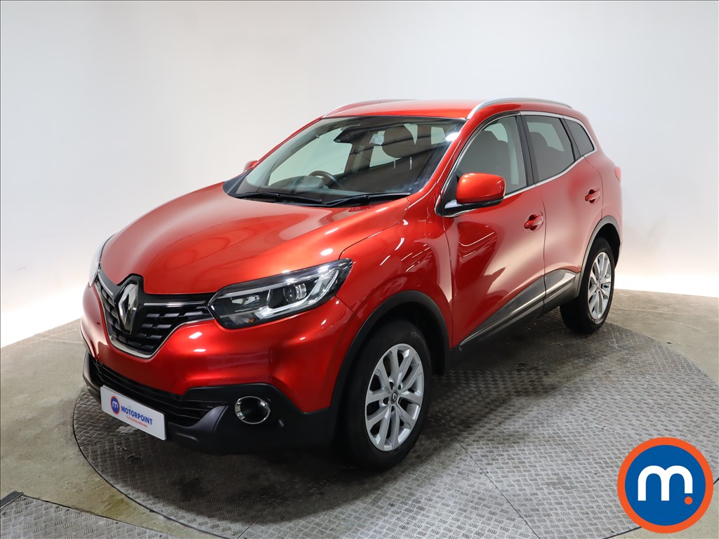 Used or Nearly New Renault Kadjar 1.2 Tce Dynamique Nav 5Dr (1131474