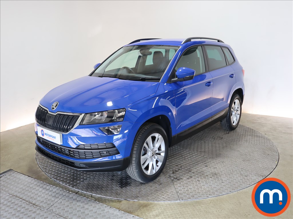 Used Skoda Automatic Cars For Sale in Glasgow | Motorpoint