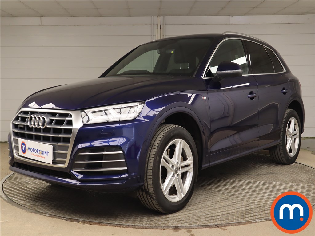 Used Audi Q5 Cars For Sale | Motorpoint