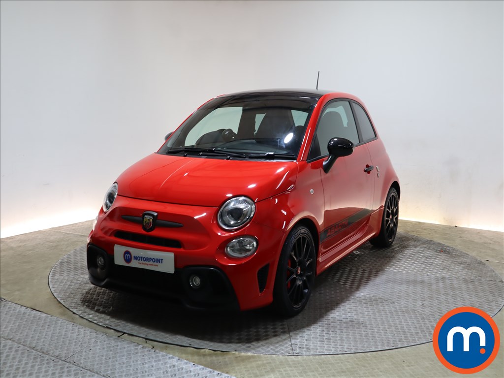 Abarth 595 1.4 T-Jet 180 Competizione 3dr - Stock Number 1202477 Passenger side front corner