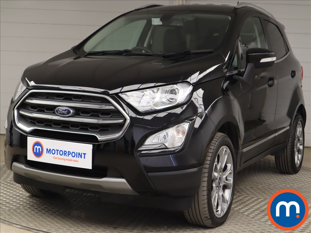 Used Ford Ecosport Cars For Sale | Motorpoint