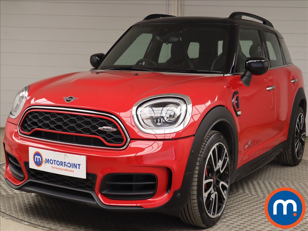 Used Mini Countryman Automatic Cars For Sale Motorpoint