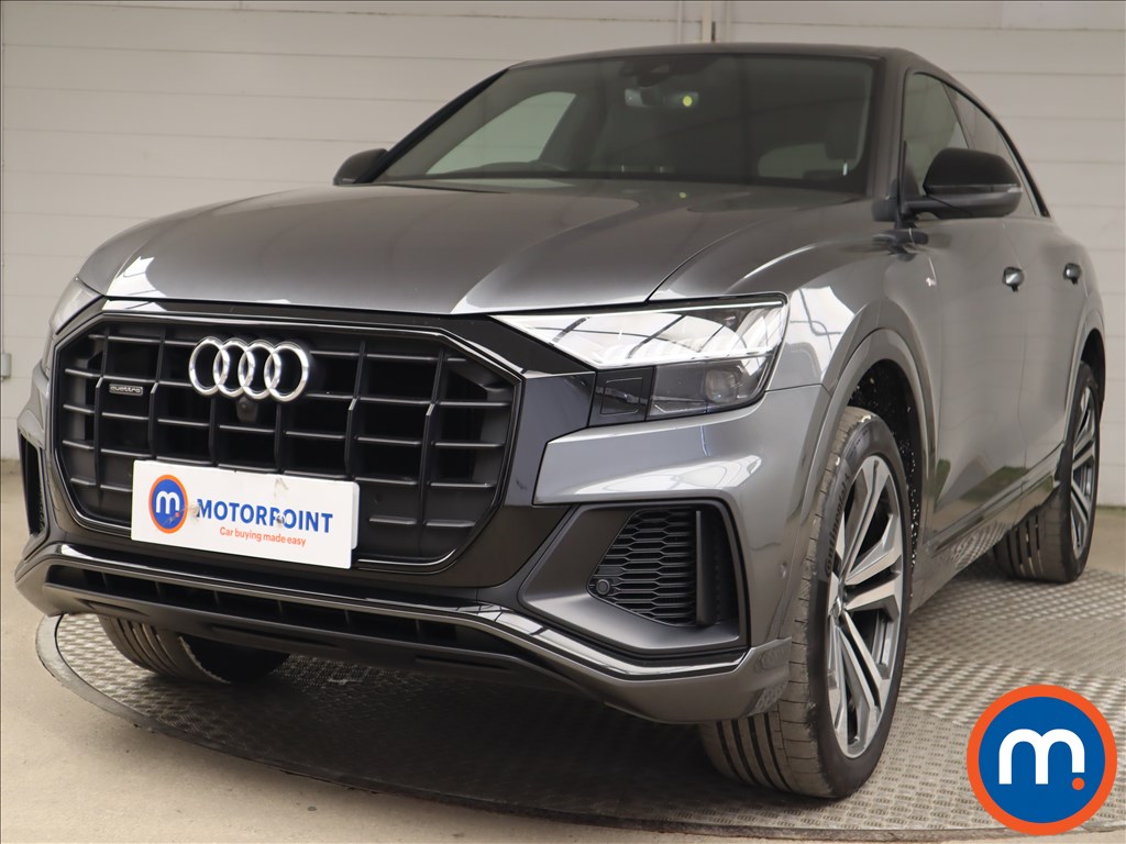 Used Audi Q8 Cars For Sale | Motorpoint