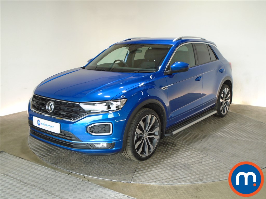 Used VW T-Roc Cars For Sale in Glasgow | Motorpoint