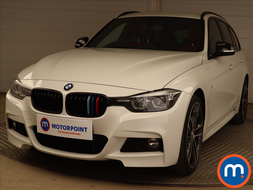 BMW 3 Series 320i M Sport Shadow Edition 5dr Step Auto - Stock Number 1216470 Passenger side front corner
