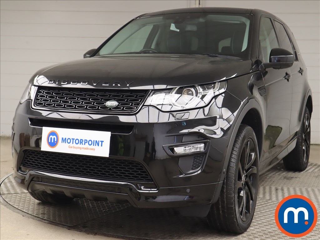 Land Rover Discovery Sport 2.0 SD4 240 HSE Dynamic Luxury 5dr Auto - Stock Number 1217175 Passenger side front corner