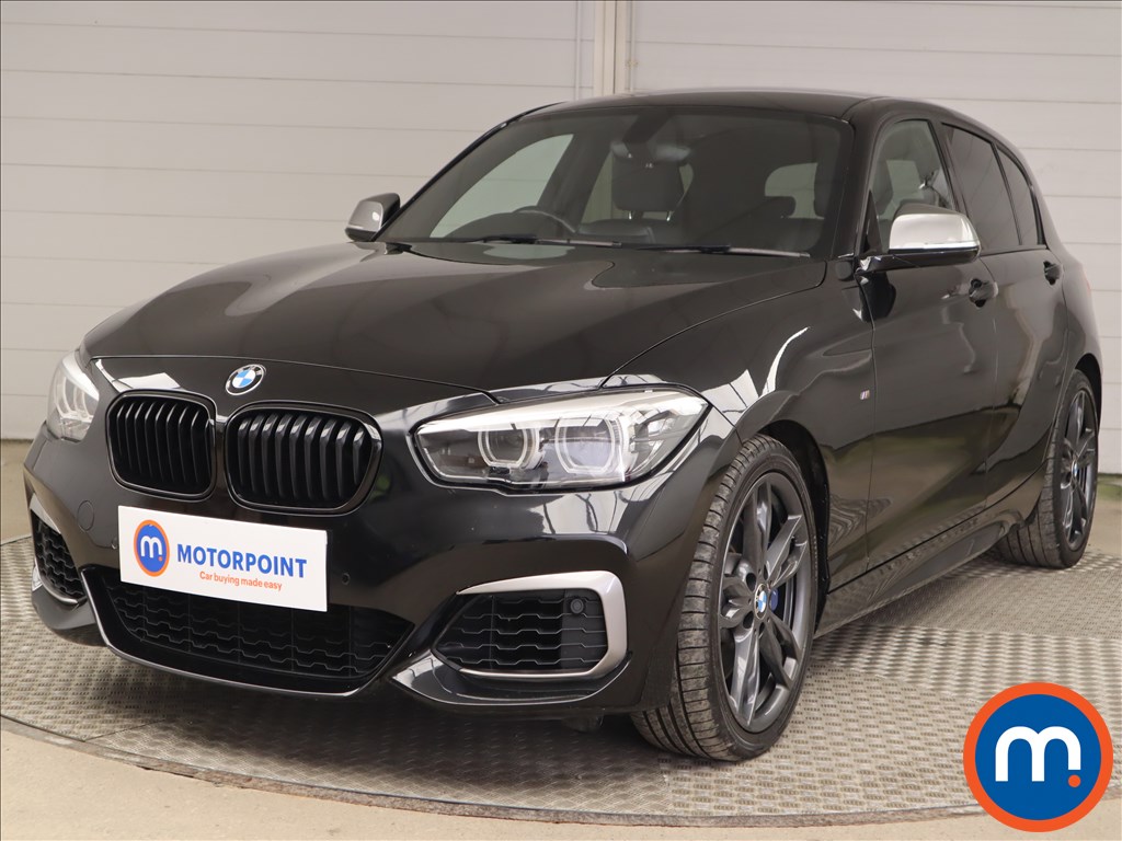 BMW 1 Series M140i Shadow Edition 5dr Step Auto - Stock Number 1218956 Passenger side front corner
