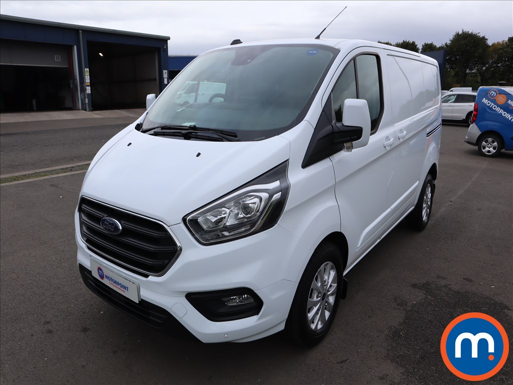 Ford Transit Custom 2.0 Ecoblue 170Ps Low Roof Limited Van Auto - Stock Number 1223149