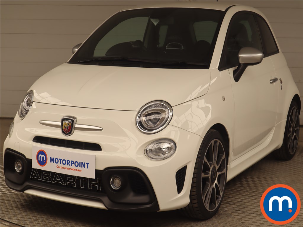 Abarth 595 1.4 T-Jet 165 Turismo 70th Anniversary 3dr - Stock Number 1221068 Passenger side front corner