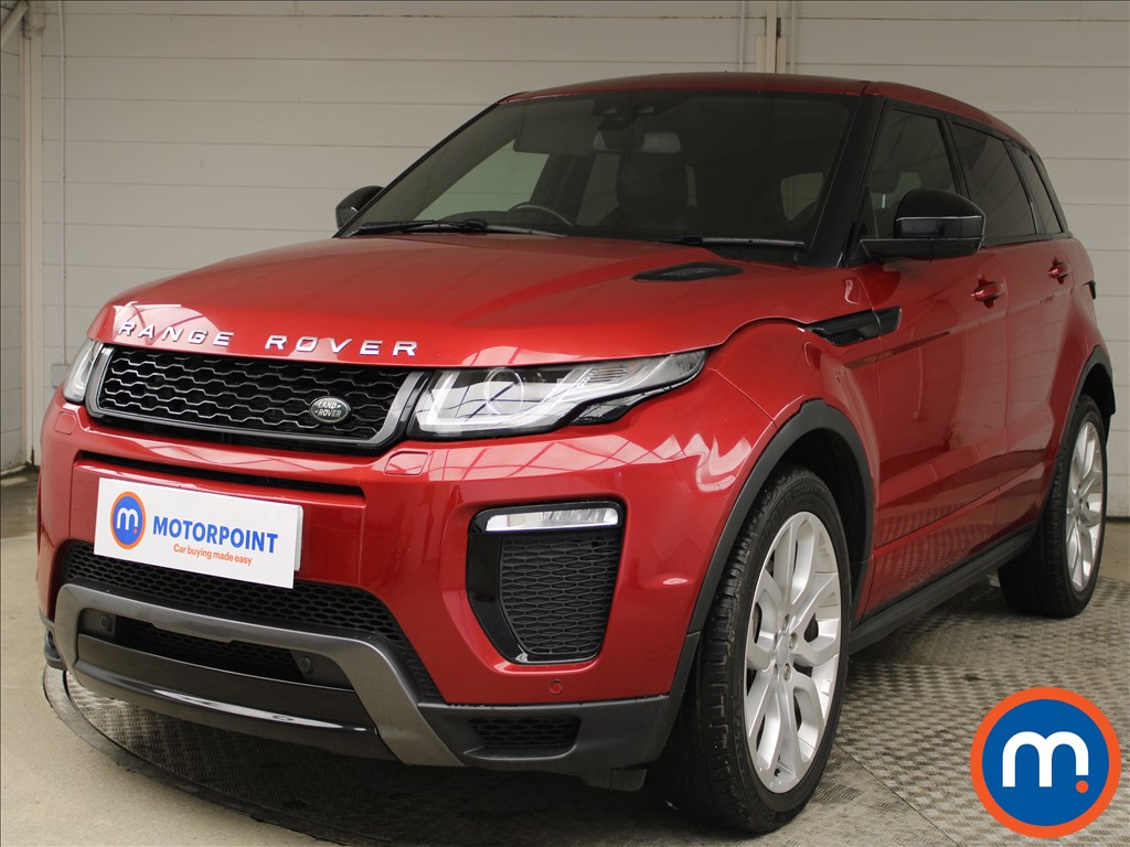 Land Rover Range Rover Evoque 2.0 SD4 HSE Dynamic 5dr Auto - Stock Number 1227273 Passenger side front corner
