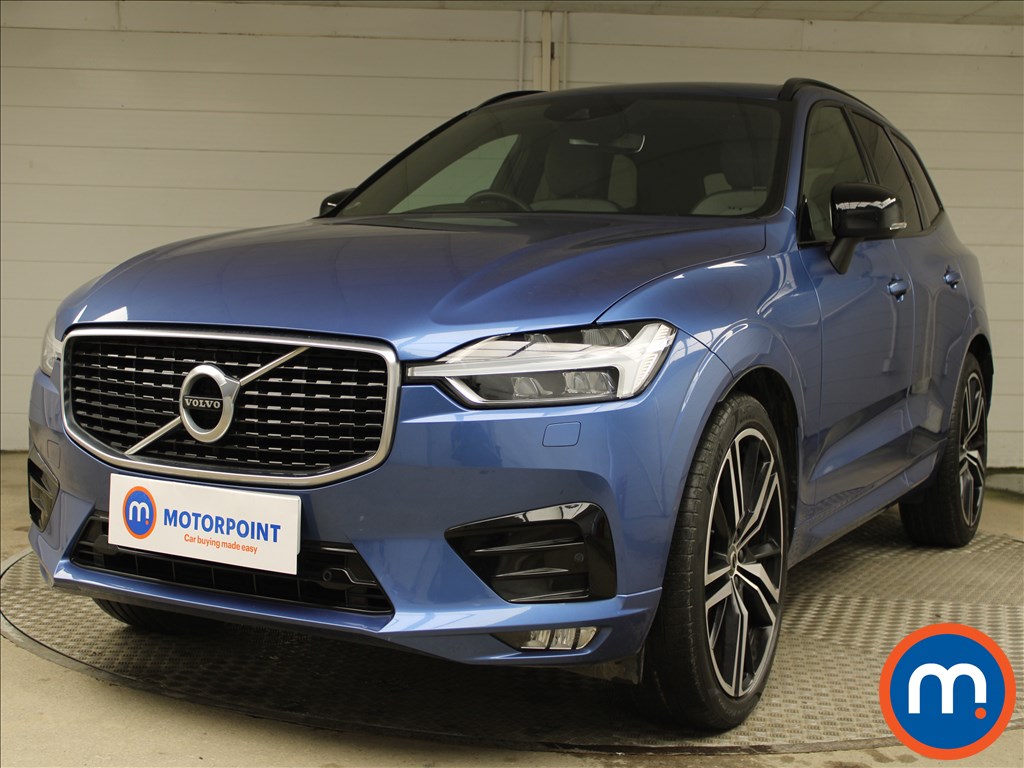 Volvo Xc60 2.0 T5 [250] R DESIGN Pro 5dr AWD Geartronic - Stock Number 1231521 Passenger side front corner
