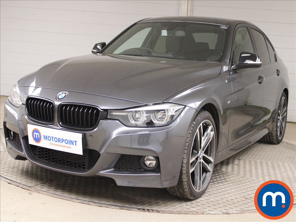BMW 3 Series 318d M Sport Shadow Edition 4dr Step Auto - Stock Number 1233988 Passenger side front corner