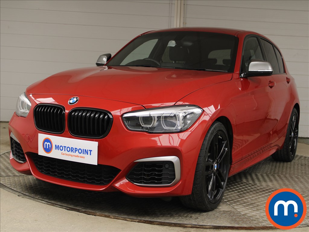 BMW 1 Series M140i Shadow Edition 5dr Step Auto - Stock Number 1230309 Passenger side front corner