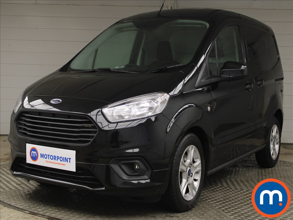 Ford Transit Courier 1.0 Ecoboost Limited Van [6 Speed] - Stock Number 1223612