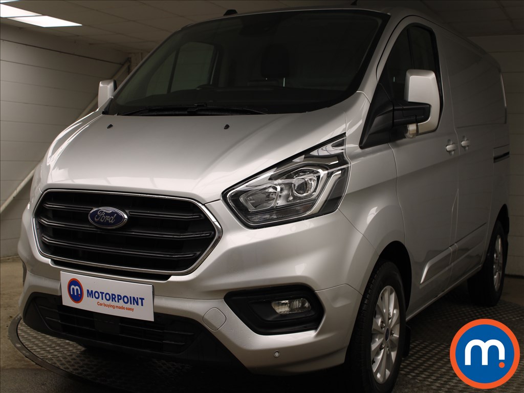 Ford Transit Custom 2.0 Ecoblue 170Ps Low Roof Limited Van Auto - Stock Number 1232255