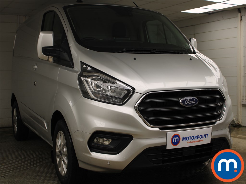 Ford Transit Custom 2.0 Ecoblue 170Ps Low Roof Limited Van Auto - Stock Number 1232255