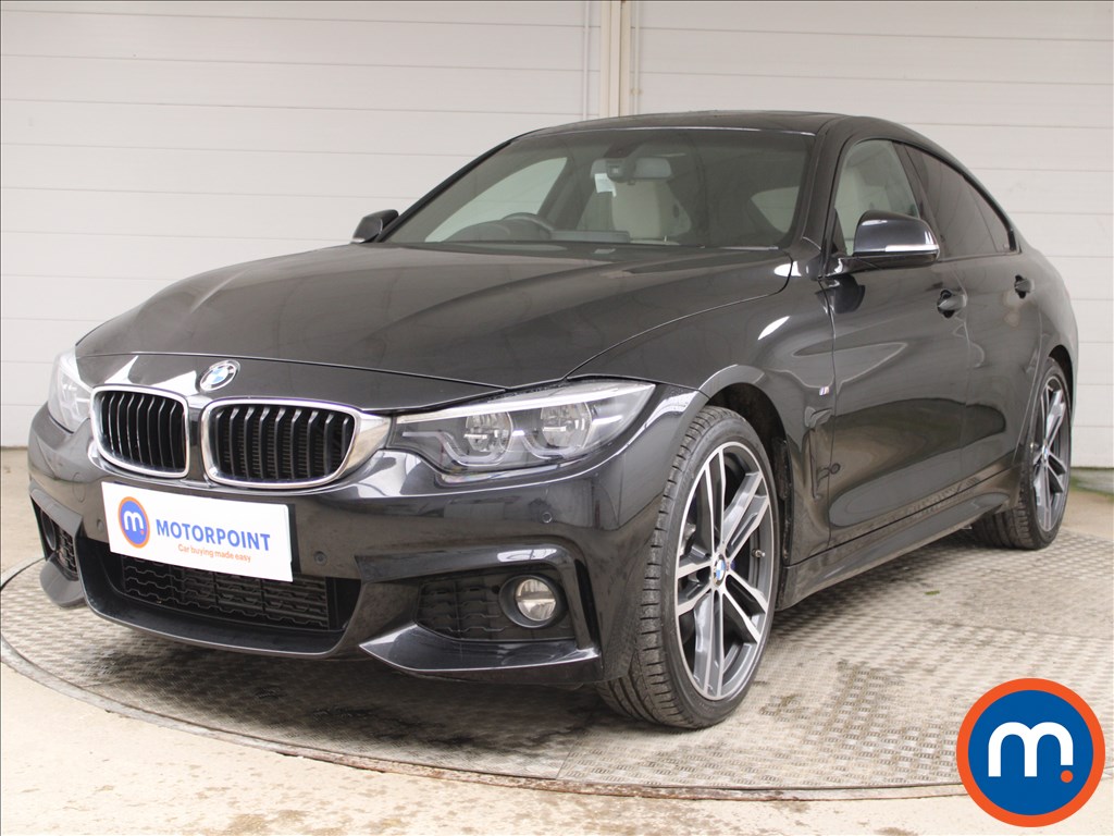 BMW 4 Series 420d [190] M Sport 5dr Auto [Professional Media] - Stock Number 1243408 Passenger side front corner