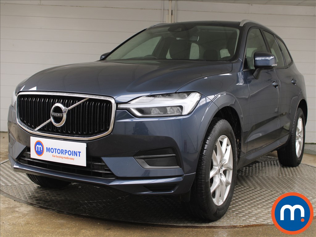 Volvo Xc60 2.0 B5P [250] Momentum 5dr AWD Geartronic - Stock Number 1243545 Passenger side front corner