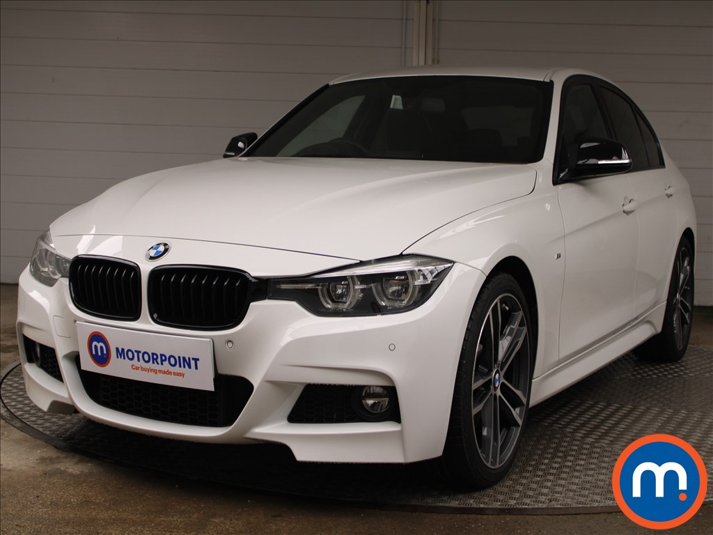 BMW 3 Series 340i M Sport Shadow Edition 4dr Step Auto - Stock Number 1242979 Passenger side front corner