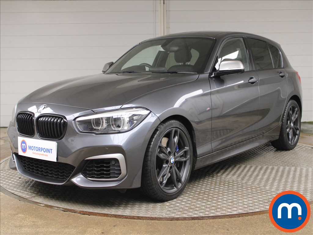 BMW 1 Series M140i Shadow Edition 5dr Step Auto - Stock Number 1244773 Passenger side front corner