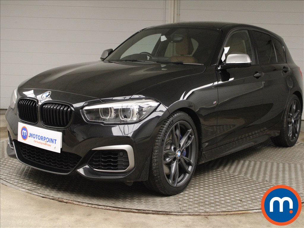 BMW 1 Series M140i Shadow Edition 5dr Step Auto - Stock Number 1242468 Passenger side front corner