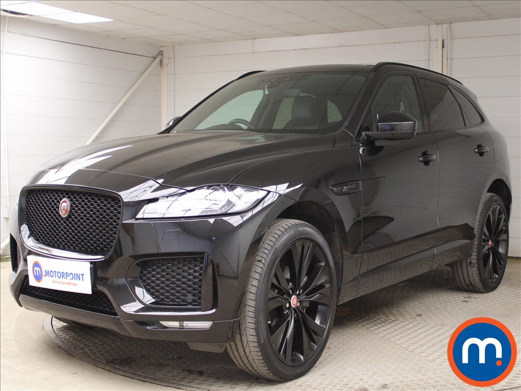 Jaguar F-Pace 2.0d [180] Chequered Flag 5dr Auto AWD - Stock Number 1245109 Passenger side front corner