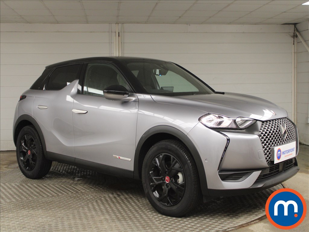 DS Ds 3 100kW E-TENSE Performance Line 50kWh 5dr Auto - Stock Number 1243462 Passenger side front corner