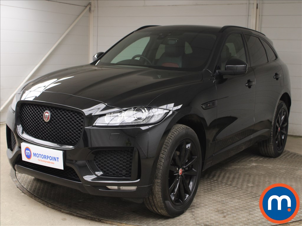 Jaguar F-Pace 2.0d [240] Chequered Flag 5dr Auto AWD - Stock Number 1252489 Passenger side front corner