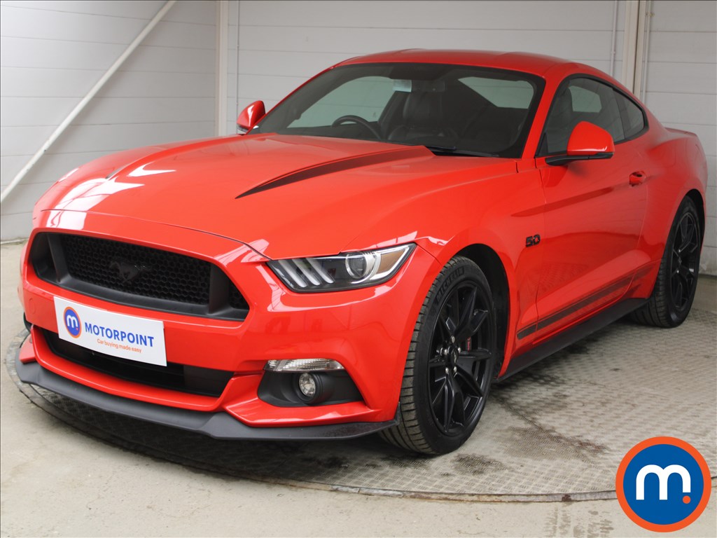 Ford Mustang 5.0 V8 GT Shadow Edition 2dr Auto - Stock Number 1258818 Passenger side front corner