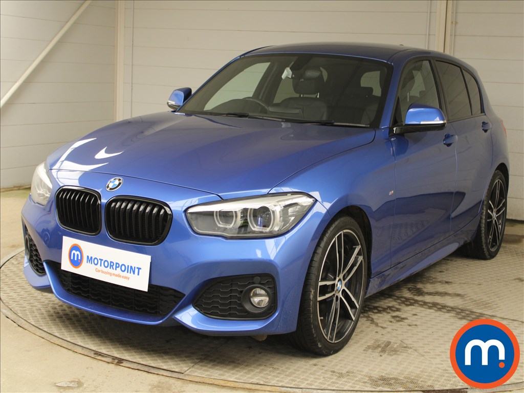 BMW 1 Series 118i [1.5] M Sport Shadow Ed 5dr Step Auto - Stock Number 1259885 Passenger side front corner