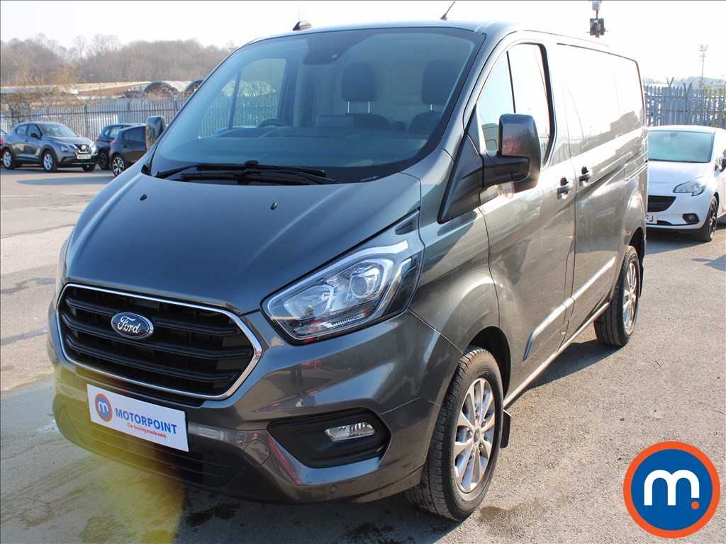 Ford Transit Custom 2.0 Ecoblue 170Ps Low Roof Limited Van Auto - Stock Number 1236313