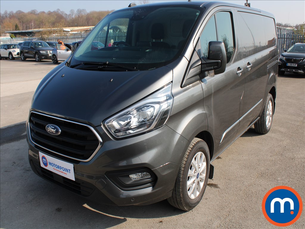 Ford Transit Custom 2.0 Ecoblue 170Ps Low Roof Limited Van Auto - Stock Number 1229231
