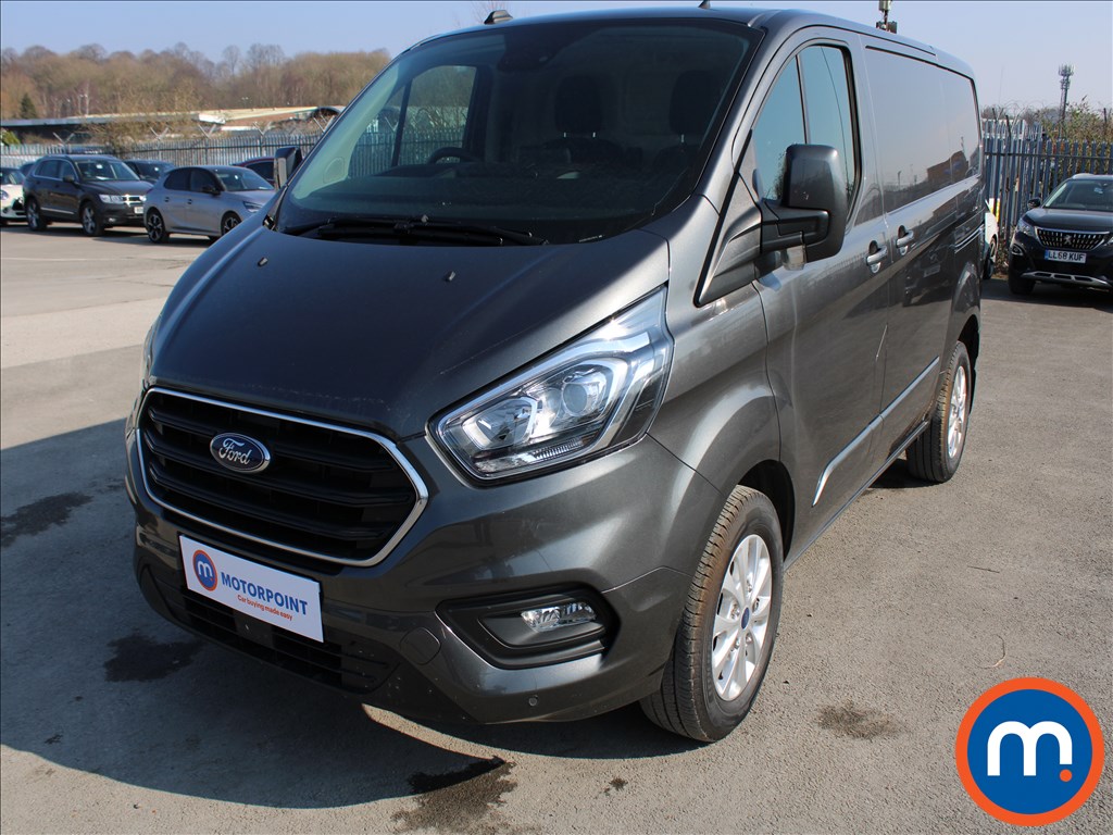 Ford Transit Custom 2.0 Ecoblue 170Ps Low Roof Limited Van Auto - Stock Number 1230587
