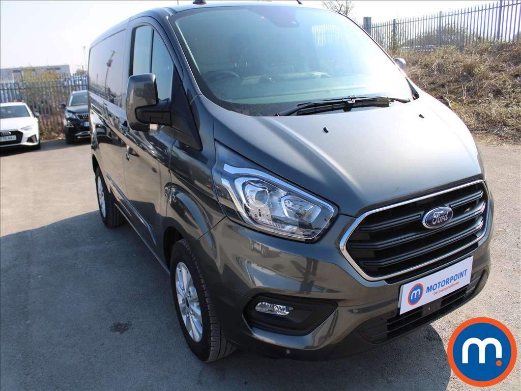 View this Ford Transit Custom 2.0 EcoBlue 170ps Low Roof Limited Van Auto Ford Transit Custom 2.0 EcoBlue 170ps Low Roof Limited Van Auto