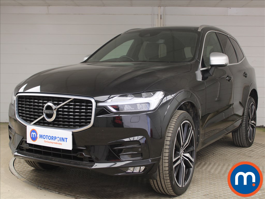 Volvo Xc60 2.0 D4 R DESIGN Pro 5dr AWD Geartronic - Stock Number 1258816 Passenger side front corner