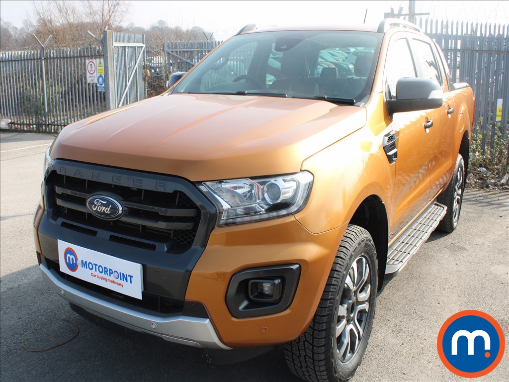 Ford Ranger Pick Up Double Cab Wildtrak 2.0 Ecoblue 213 Auto - Stock Number 1262630