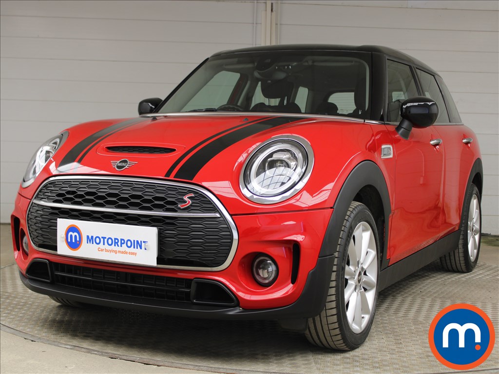 Mini Clubman 2.0 Cooper S Classic 6dr - Stock Number 1265302 Passenger side front corner