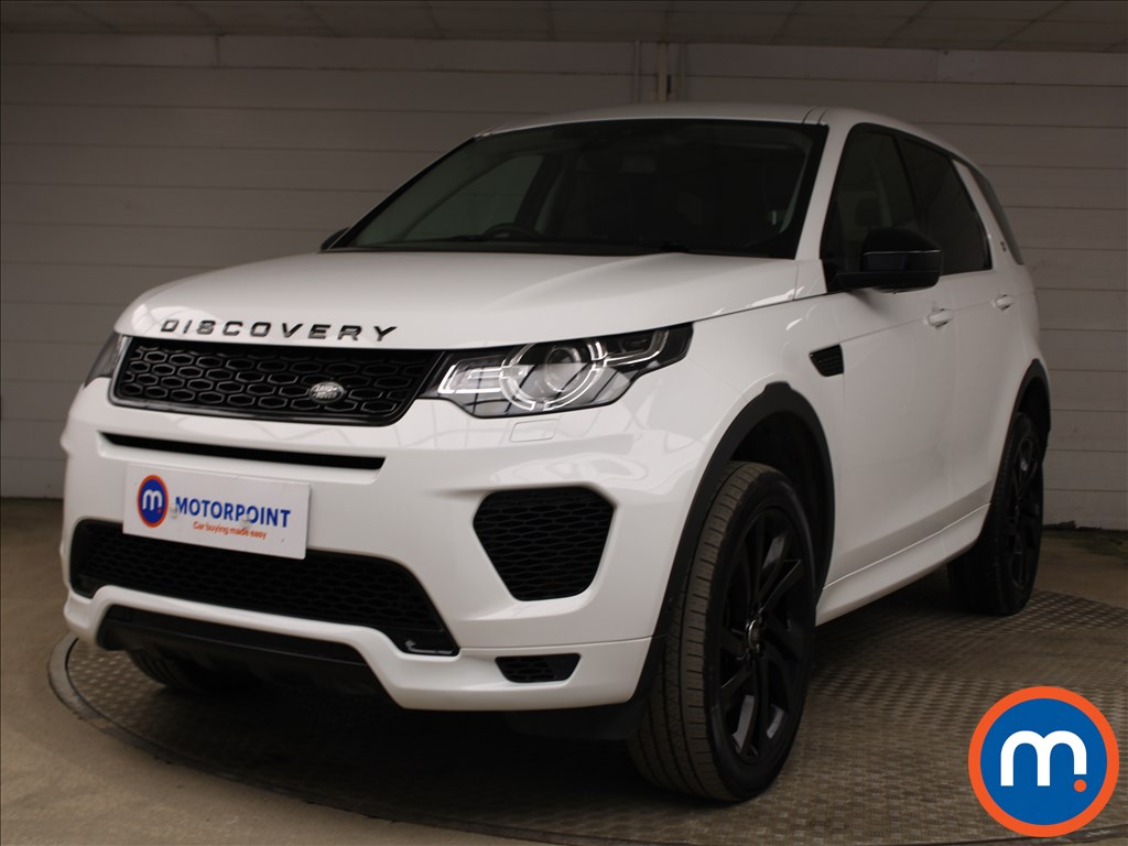 Land Rover Discovery Sport 2.0 Si4 290 HSE Dynamic Luxury 5dr Auto - Stock Number 1266997 Passenger side front corner