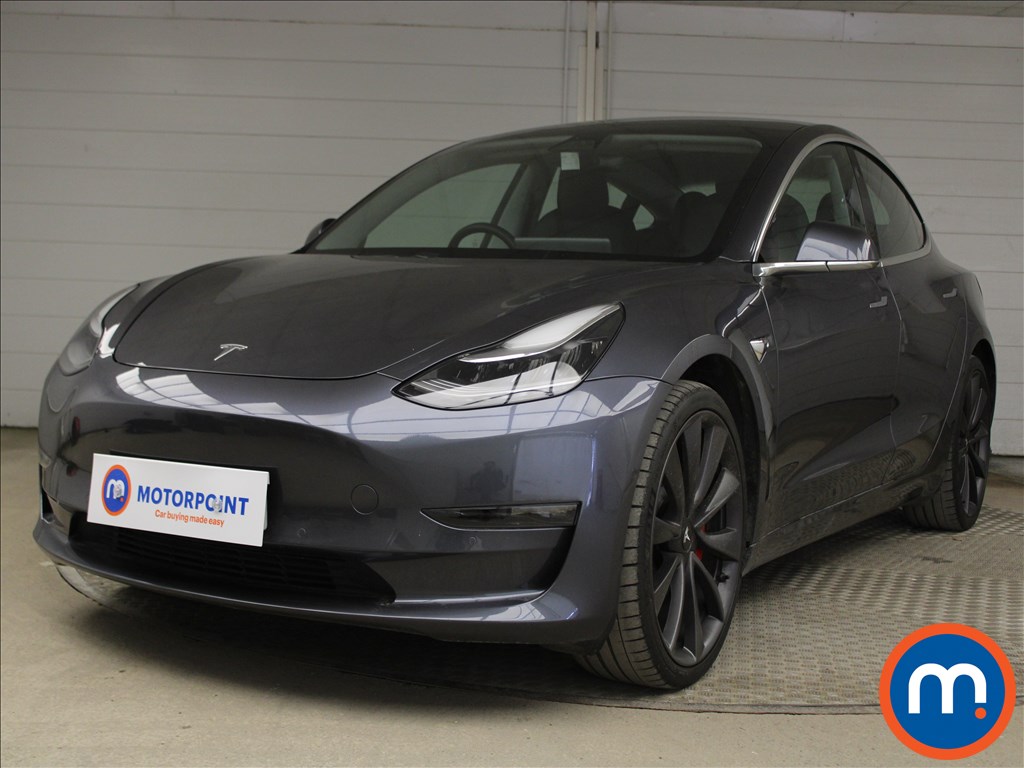 Tesla Model 3 Performance AWD 4dr [Performance Upgrade] Auto - Stock Number 1268449 Passenger side front corner