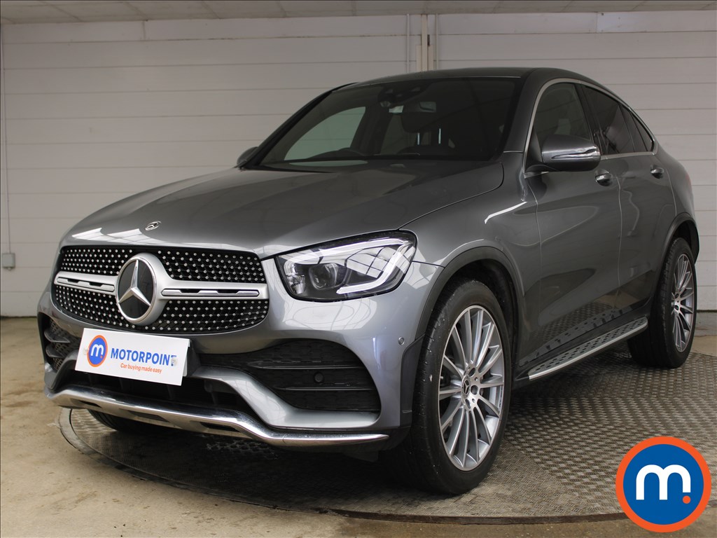 Mercedes-Benz Glc Coupe GLC 220d 4Matic AMG Line Premium 5dr 9G-Tronic - Stock Number 1268855 Passenger side front corner